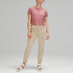 Женский топ Lululemon, розовый - фото 9