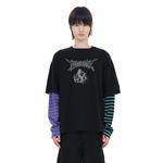 Футболка унисекс We11Done, черный - фото 3