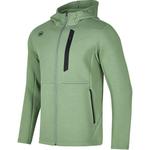 Куртка мужская коричневая зеленая Skechers, Umber Green - фото 2