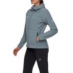 Куртка Ultimate Comfort женская MAMMUT, фиолетовый - фото 9