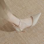 Туфли женские на высоком каблуке Xingdiman, черный - фото 5