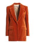 Блейзер Lardini, оранжево-коричневый - фото