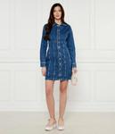 Кроссовки женские Guess комбинированные на платформе, серый - фото 2