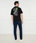 Футболка мужская Replay с принтом, черный - фото 2