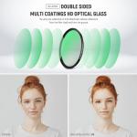 Набор фильтров Neewer Black Diffusion Filter Kit 66602122 - фото 3