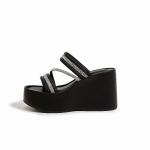 Шлепанцы женские Milan Love Song, черный - фото 2