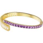 Матричный браслет Swarovski, фиолетовый - фото 5