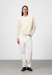 Джемпер ADOLFO DOMINGUEZ V-NECK SWEATER, Ice/Off-White - фото 2