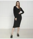 Платье Armani Exchange, черный - фото 2