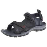 Пляжные сандалии мужские черные Decathlon - фото 2