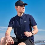 Мужская поло Jeep, синий - фото 13