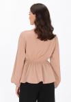 Блуза usha BLACK LABEL, бежевый - фото 3