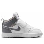 Кроссовки (PS) Air Jordan Sky Jordan 1 'Medium Grey White Cool Grey', серый - фото 2