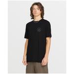 Футболка Stone Tech с коротким рукавом Volcom, Black - фото 2