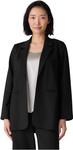 Блейзер Eileen Fisher Washable Flex Ponte Long Blazer, черный - фото
