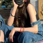 Обсидиановый браслет Unisex Chrome Hearts - фото 8