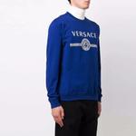 VERSACE Свитшот мужской королевский синий - фото 5