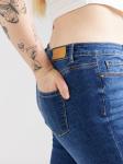 Обычные джинсы Vero Moda Curve VMCFLASH, темно-синий - фото 5