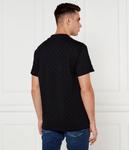 Футболка мужская Guess Jeans с принтом в клетку, черный - фото 3