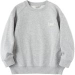 Свитшот Heather Gray детский Lee, серый - фото