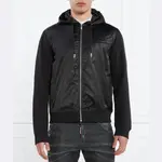 Толстовка обычного кроя с капюшоном Karl Lagerfeld, черный - фото