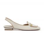 Балетки Franco Sarto Teagan Flat, белый/бежевый - фото 5