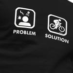 Футболка Kruskis Problem Solution Bike, черный - фото 2