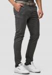 Чино WALLER INDICODE JEANS, цвет pewter - фото 4