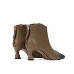 Ботильоны женские Jessica Sophia, хаки - фото 4