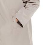 Женский плащ с воротником-гармошкой Gallery, цвет Pebble - фото 4