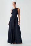 Платье BWLDR SONA MAXI DRESS, Navy Blue/Blue - фото 2