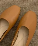Женские балетки Aimoha - Select -, цвет Camel - фото 5
