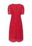 Платье CREBANA LACE Cream, красный - фото 6