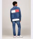 Куртка мужская Tommy Jeans джинсовая, синий - фото 3