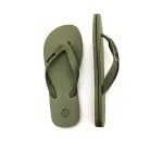 Шлепки Superdry, зеленый - фото 3