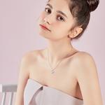 Disney Серебряное колье S925 для женщин - фото 7