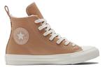 Кеды Chuck Taylor All Star Women's Converse High 'Perfect Is Not Perfect - Champagne Tan' Women's - фото