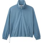 Вельветовая куртка женская AIGLE, небесно-голубая - фото 2