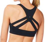 Спортивный бюстгальтер Define Low Impact черного цвета Shape Active - фото 2