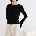 GAP Женский свитер, цвет Black - фото 6