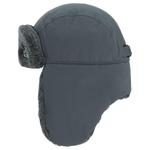 Траппер-кепка из полиэстера унисекс THE NORTH FACE, серый - фото 3