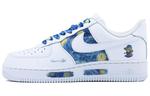 Мужские кроссовки для скейтбординга Nike Air Force 1, White - фото