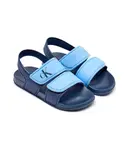 Сандалии Calvin Klein Jeans, синий - фото 3