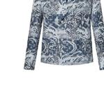 Куртка мужская синяя Louis Vuitton, синий - фото 6