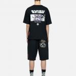 Футболка мужская черная Evisu, черный - фото 5