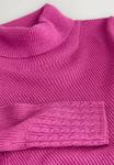 Джемпер Next ROLL NECK , Bright Pink Sparkle/Pink - фото 5