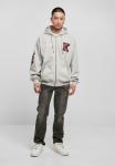 Толстовка на молнии Karl Kani RETRO PATCH, цвет Grey - фото 2