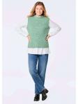 Пуловер GOLDNER Pullunder, светло-зеленый - фото 2