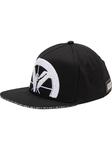 Бейсболка Carlo Colucci Snapback Colz, черный - фото