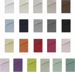 Простыня на резинке Mix Colors Yellow Single Happy Home - фото 7